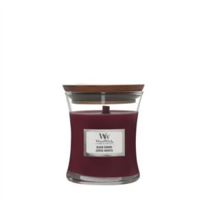 WOODWICK BLACK CHERRY 85G