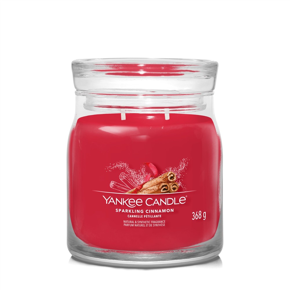 YANKEE CANDLE SPARKLING CINNAMON 368G