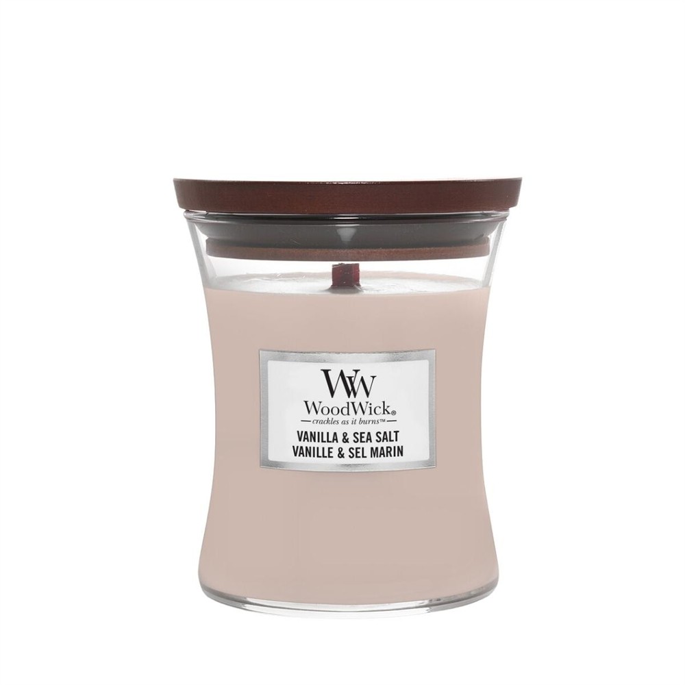 WOODWICK VANILLA & SEA SALT 275G