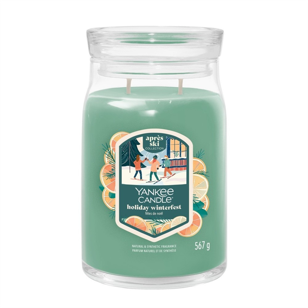 YANKEE CANDLE HOLIDAY WINTERFEST 567G