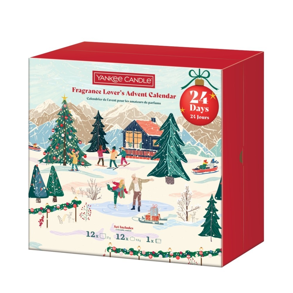 YANKEE CANDLE APRES SKI 12 X 37, 12 X 9,8G