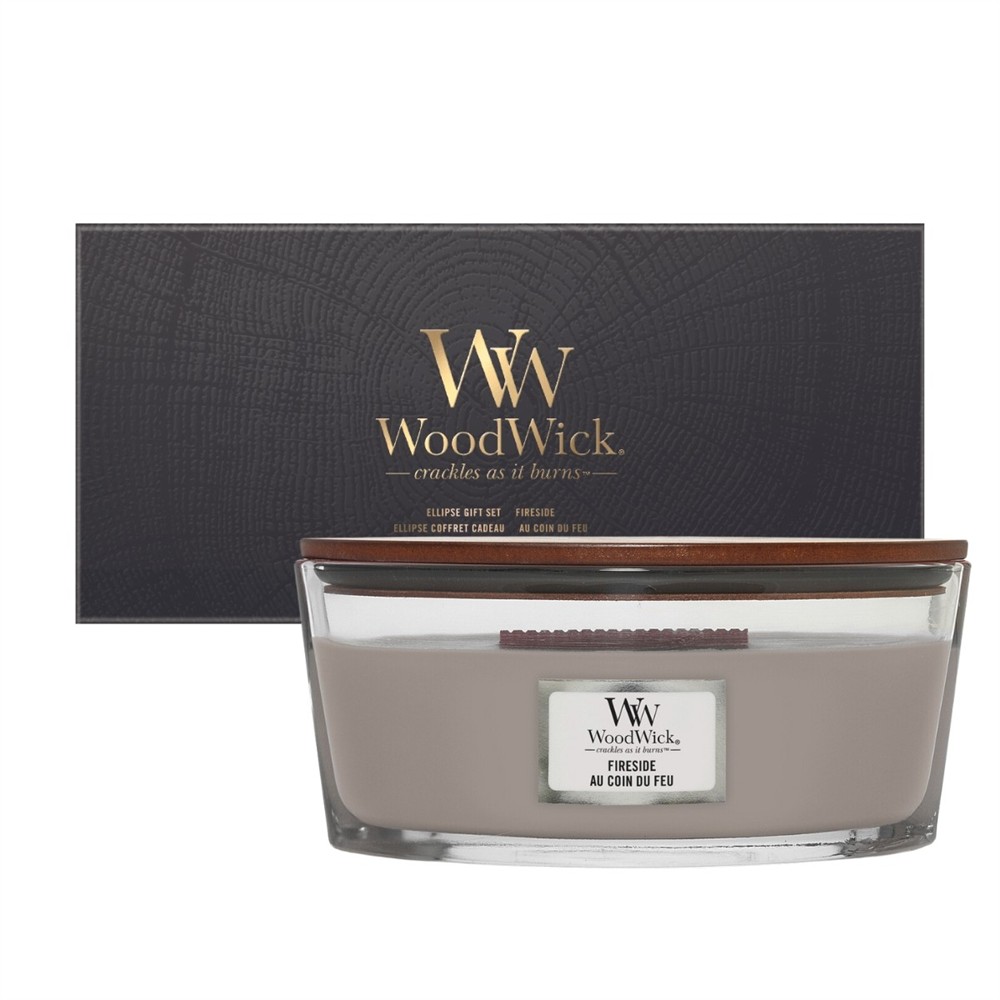 WOODWICK ELIPSA FIRESIDE