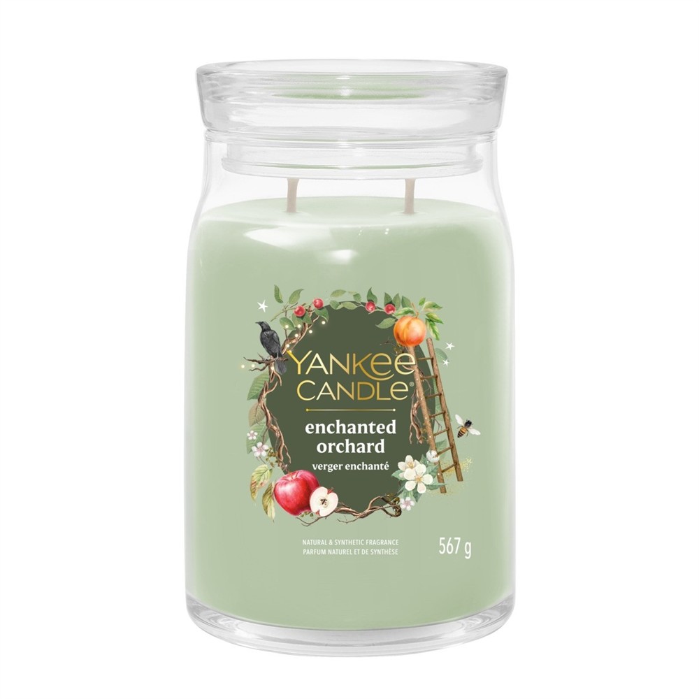 YANKEE CANDLE ENCHANTED ORCHARD 567G