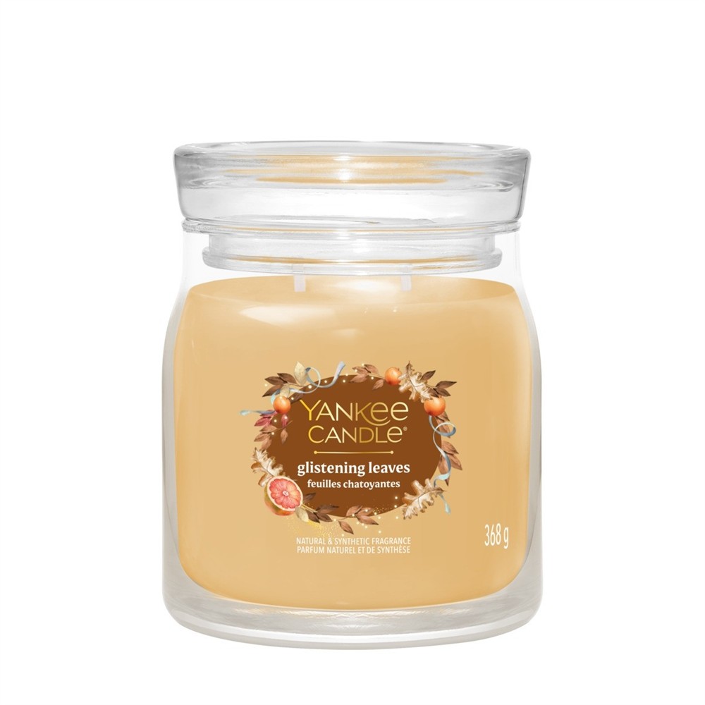 YANKEE CANDLE GLISTENING LEAVES 368G