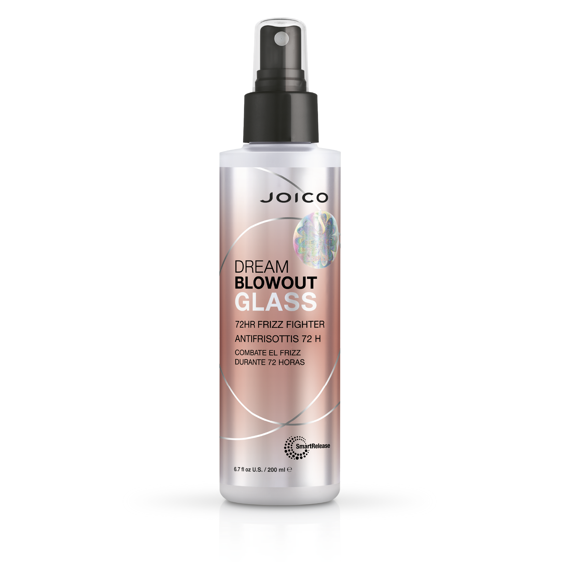 Spray wygładzający zapobiegający puszeniu JOICO DREAM BLOWOUT GLASS™ 72HR FRIZZ FIGHTER 200 ml