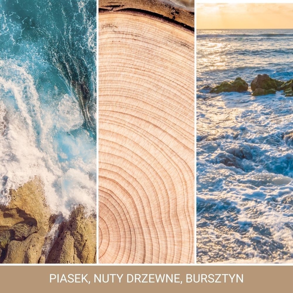 YANKEE CANDLE AMBER & SANDALWOOD 368G - obrazek 2