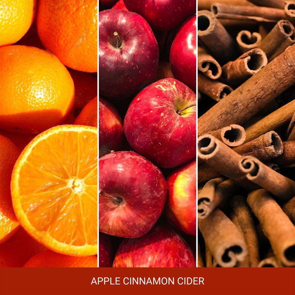 YANKEE CANDLE APPLE CINNAMON CIDER 538G - obrazek 2