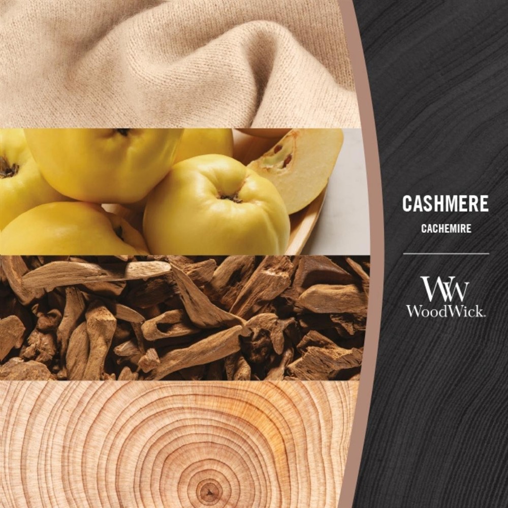WOODWICK CASHMERE 610G - obrazek 2