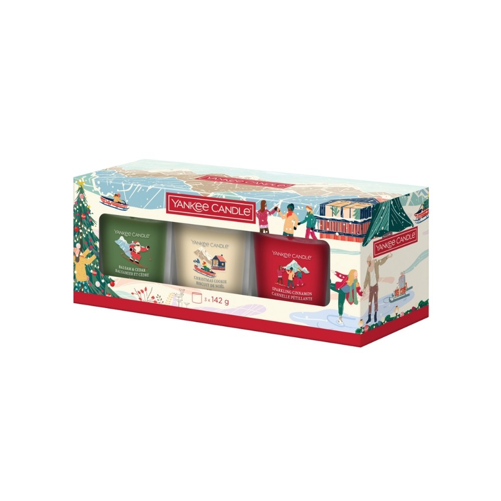 YANKEE CANDLE APRES SKI 3 X 142G - obrazek 2