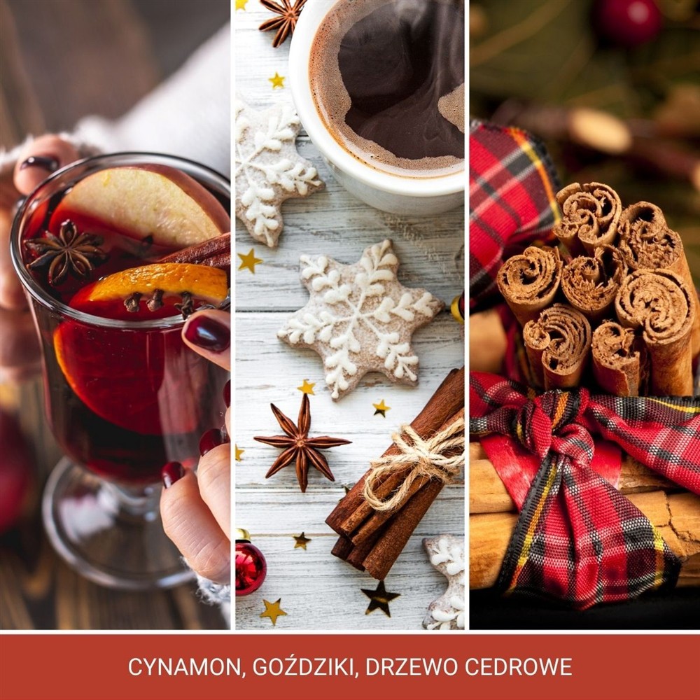 YANKEE CANDLE SPARKLING CINNAMON 22G - obrazek 2