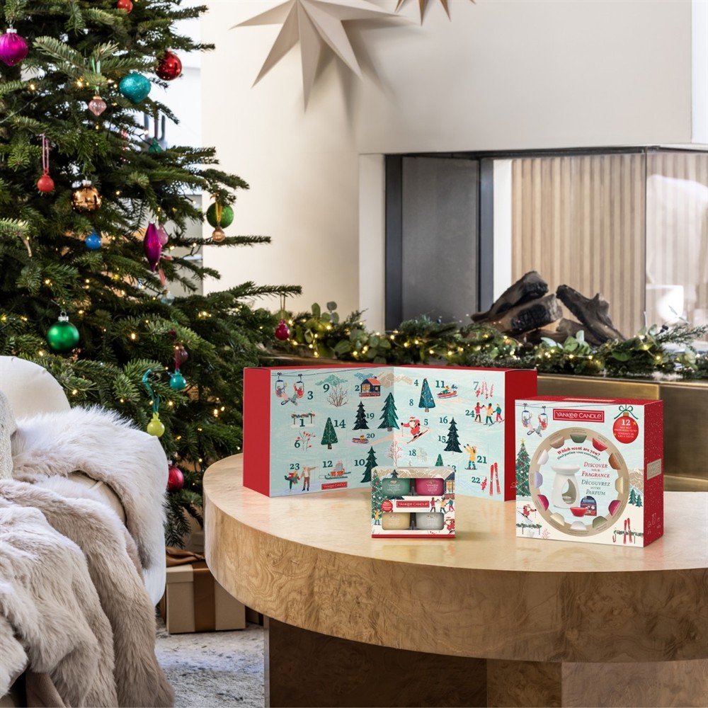 YANKEE CANDLE APRES SKI 12 X 37, 12 X 9,8G - obrazek 2