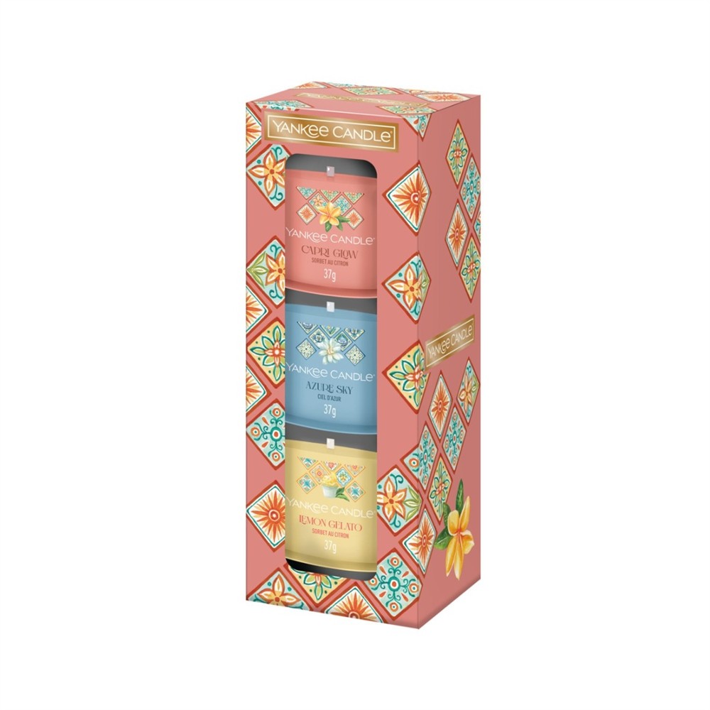 YANKEE CANDLE HELLO ITALY! 3 X 37G - obrazek 2