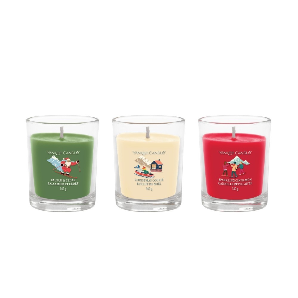 YANKEE CANDLE APRES SKI 3 X 142G - obrazek 3