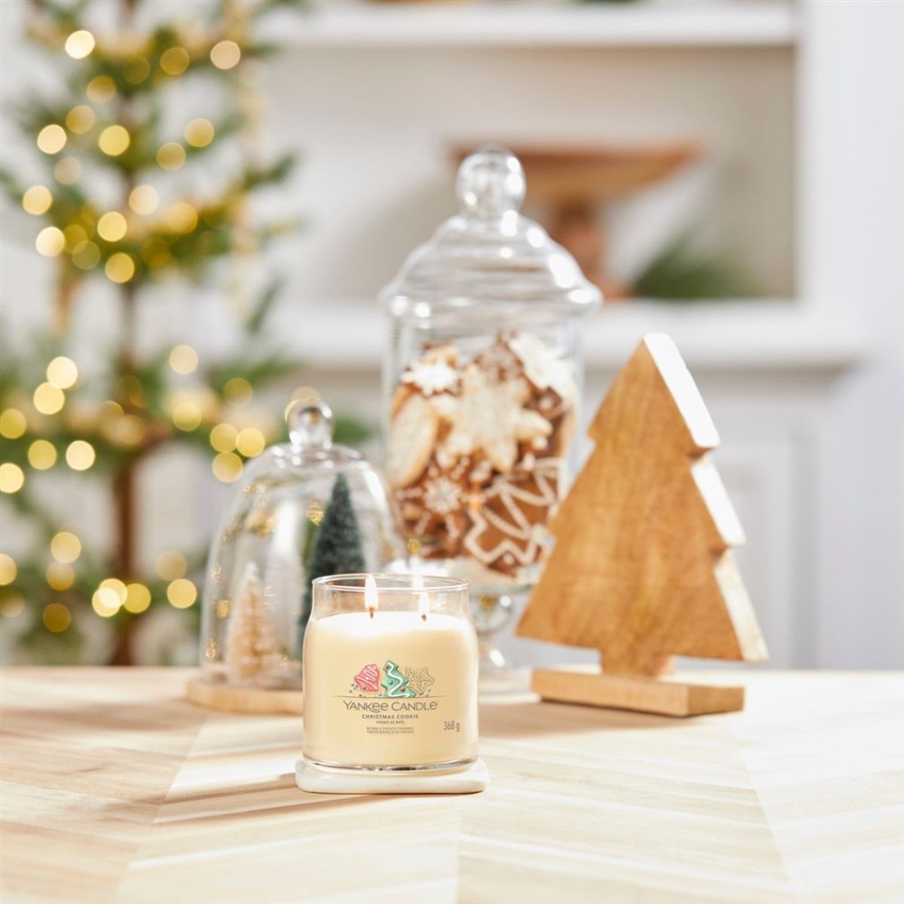 YANKEE CANDLE CHRISTMAS COOKIE™ 368G - obrazek 4