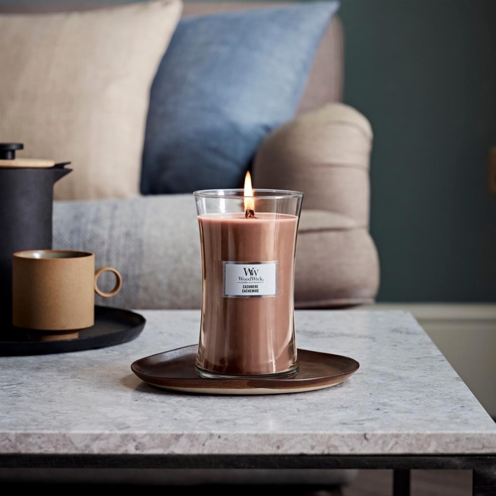 WOODWICK CASHMERE 610G - obrazek 4