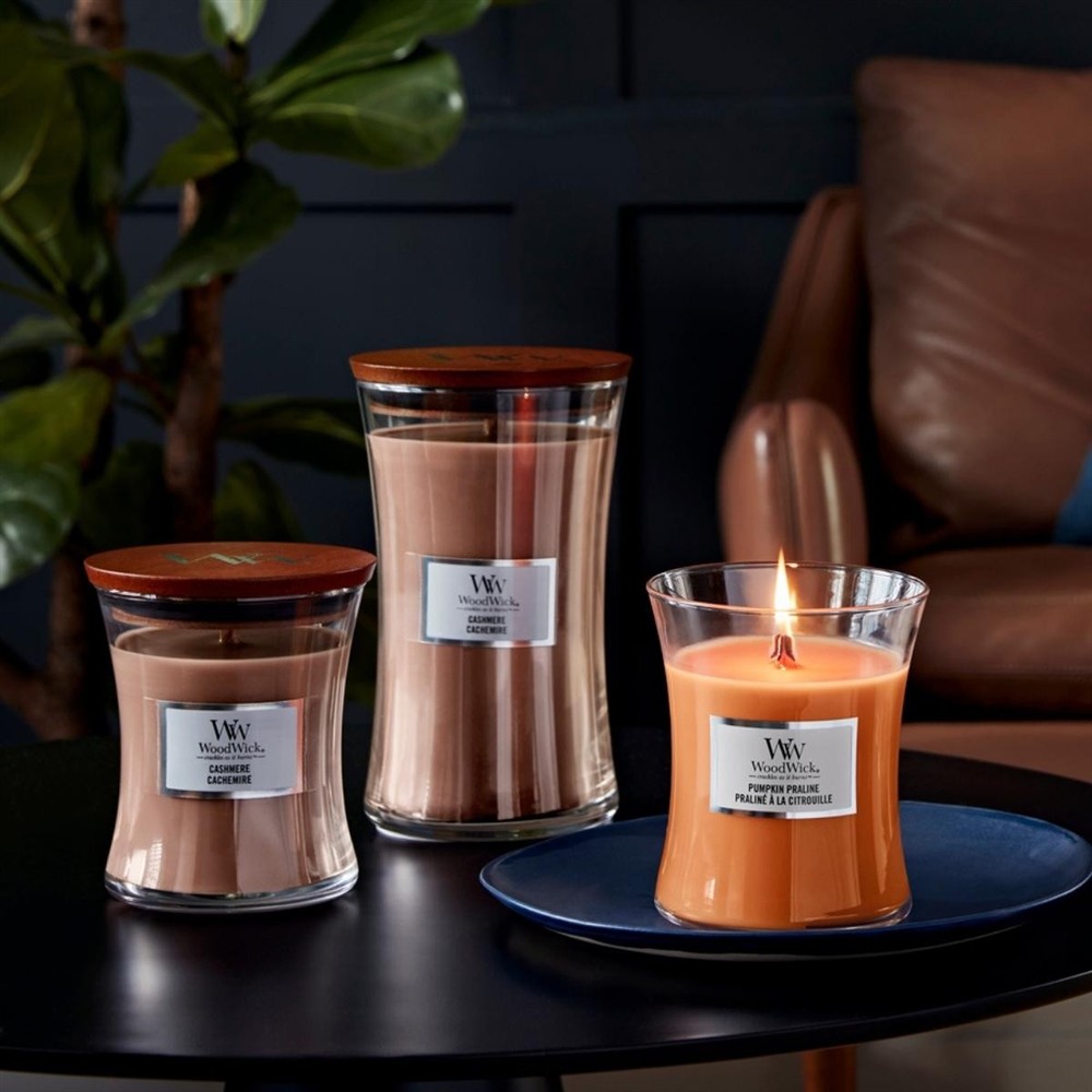 WOODWICK CASHMERE 275G - obrazek 4