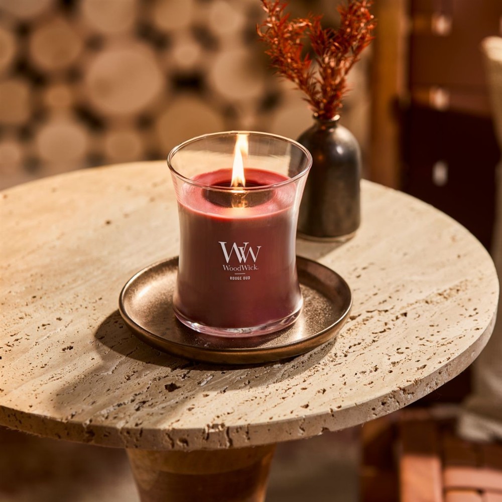 WOODWICK ROUGE OUD 275G - obrazek 4