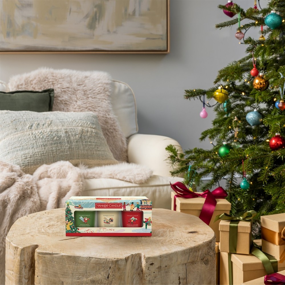 YANKEE CANDLE APRES SKI 3 X 142G - obrazek 4