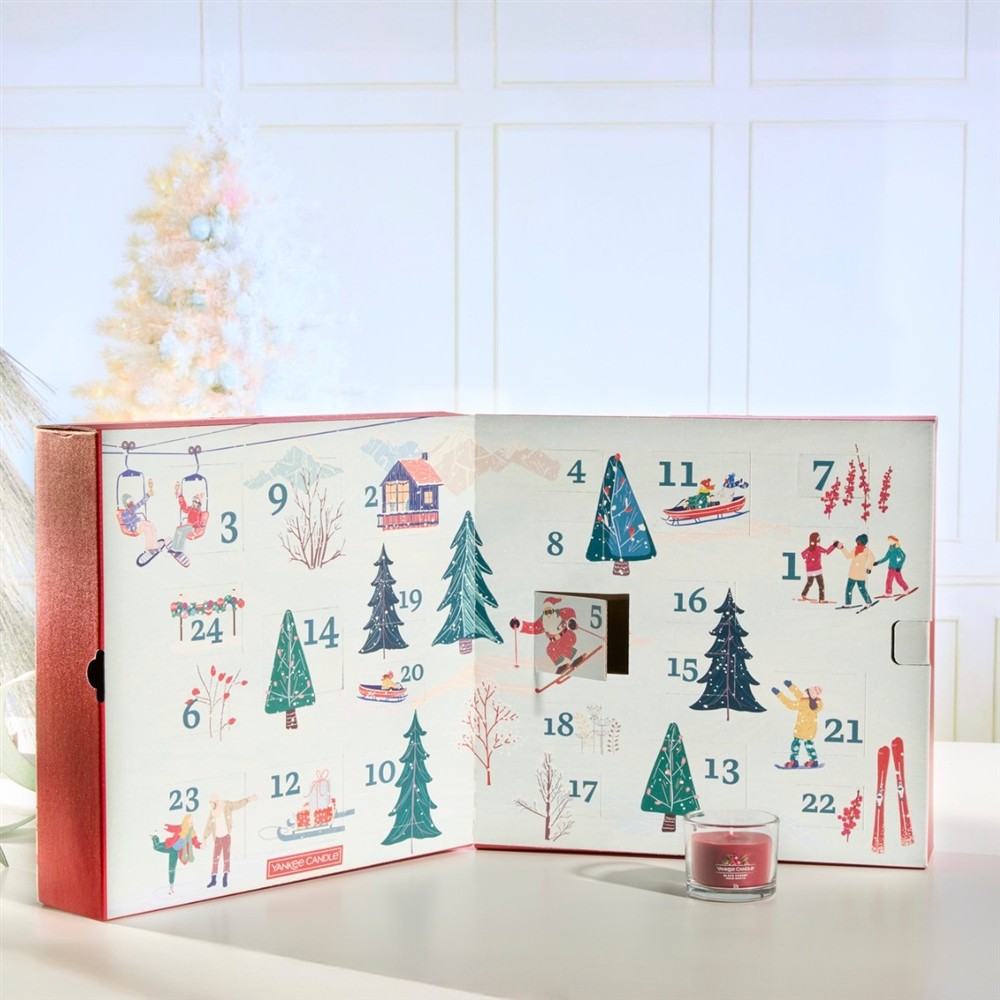 YANKEE CANDLE APRES SKI 12 X 37, 12 X 9,8G - obrazek 4