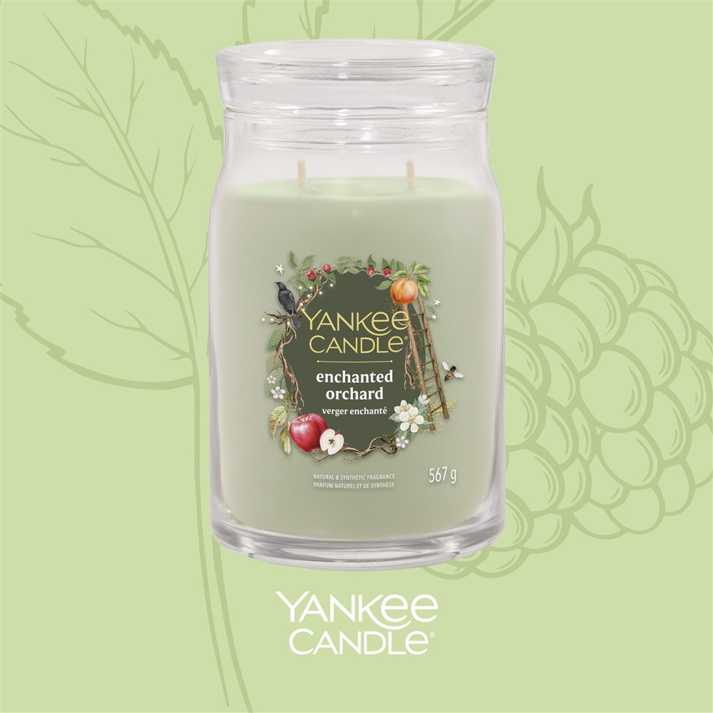 YANKEE CANDLE ENCHANTED ORCHARD 567G - obrazek 4