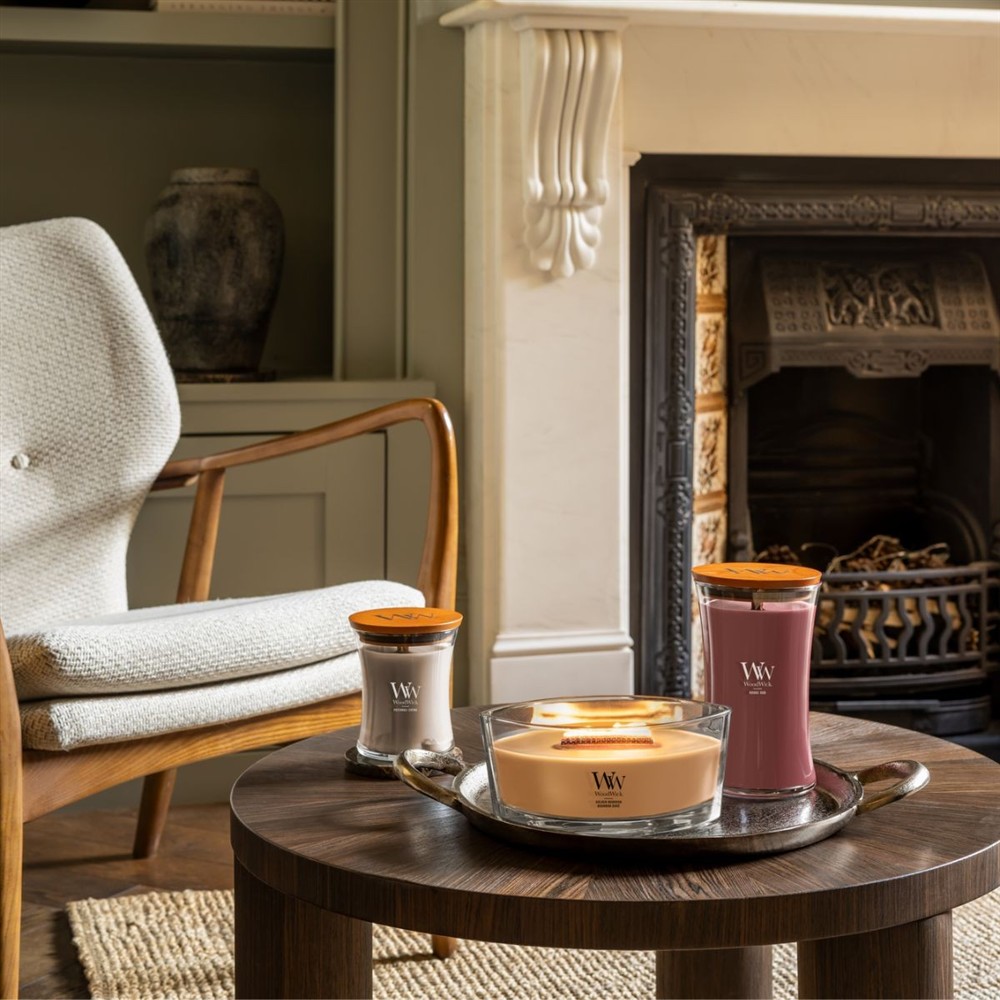 WOODWICK GOLDEN BOURBON 453,6G - obrazek 5