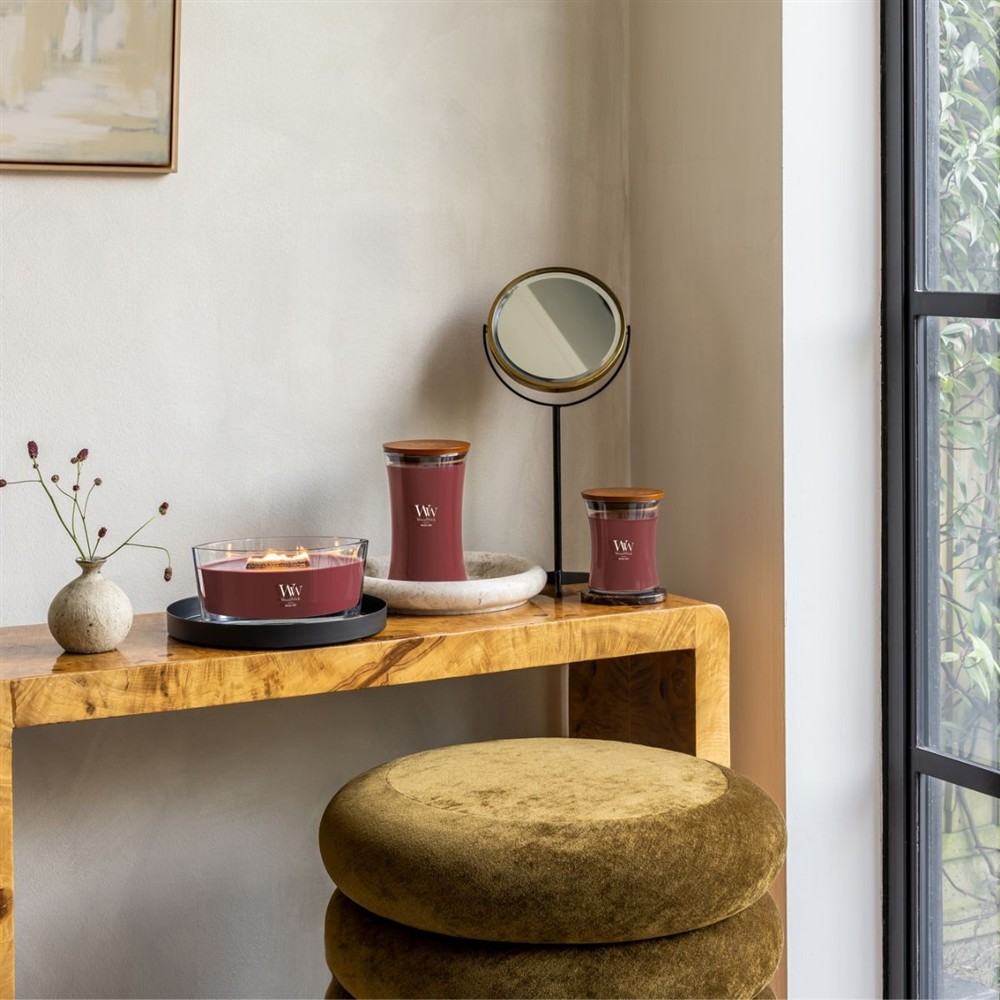 WOODWICK ROUGE OUD 275G - obrazek 5