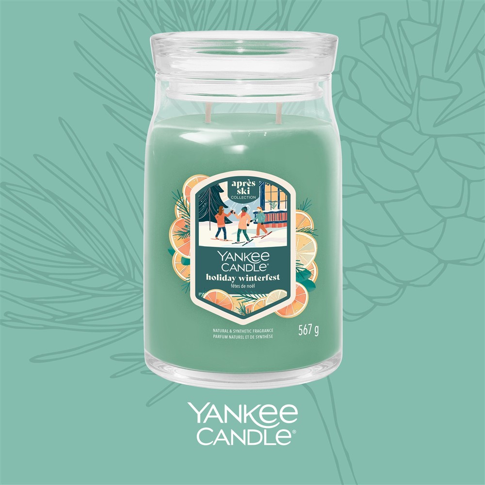 YANKEE CANDLE HOLIDAY WINTERFEST 567G - obrazek 5