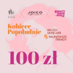 Wejściówka na event Kobiece Popołudnie 22.05 w Krakowie