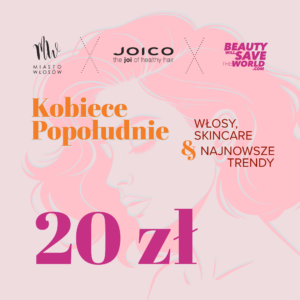 Wejściówka na event Kobiece Popołudnie 22.05 w Krakowie