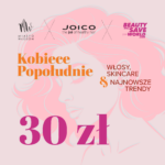 Wejściówka na event Kobiece Popołudnie 22.05 w Krakowie