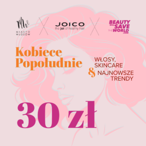 Wejściówka na event Kobiece Popołudnie 22.05 w Krakowie