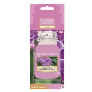 Yankee Candle Signature Wild Orchid car jar, zapach samochodowy 15g