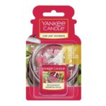 Yankee Candle Signature RED RASPBERRY CAR JAR ULTIMATE - zapach samochodowy 25g