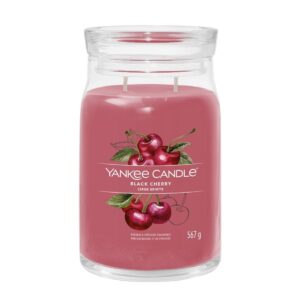 Yankee Candle Signature BLACK CHERRY 567g