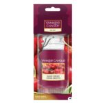 Yankee Candle Signature BLACK CHERRY Car Jar zapach samochodowy 15g