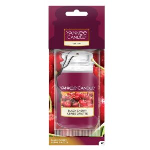 Yankee Candle Signature BLACK CHERRY Car Jar zapach samochodowy 15g
