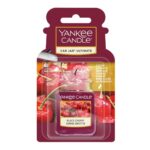 Yankee Candle Signature BLACK CHERRY Car Jar Ultimate zapach samochodowy 25g