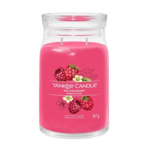 Yankee Candle Signature RED RASPBERRY 567G