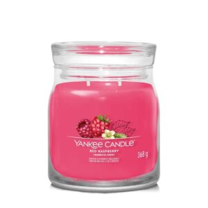 Yankee Candle Signature RED RASPBERRY 386G