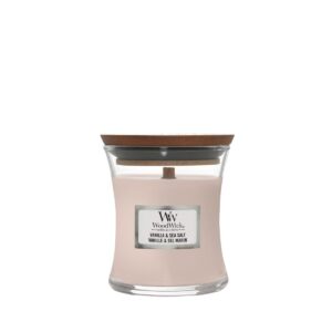 WOODWICK VANILLA & SEA SALT 85G