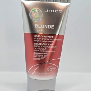 JOICO Blonde Life Color-Enhancing Masque - Rosé Champagne OUTLET