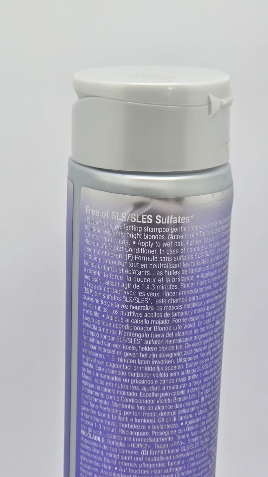 Szampon JOICO Blonde Life Violet 300 ml OUTLET - obrazek 3