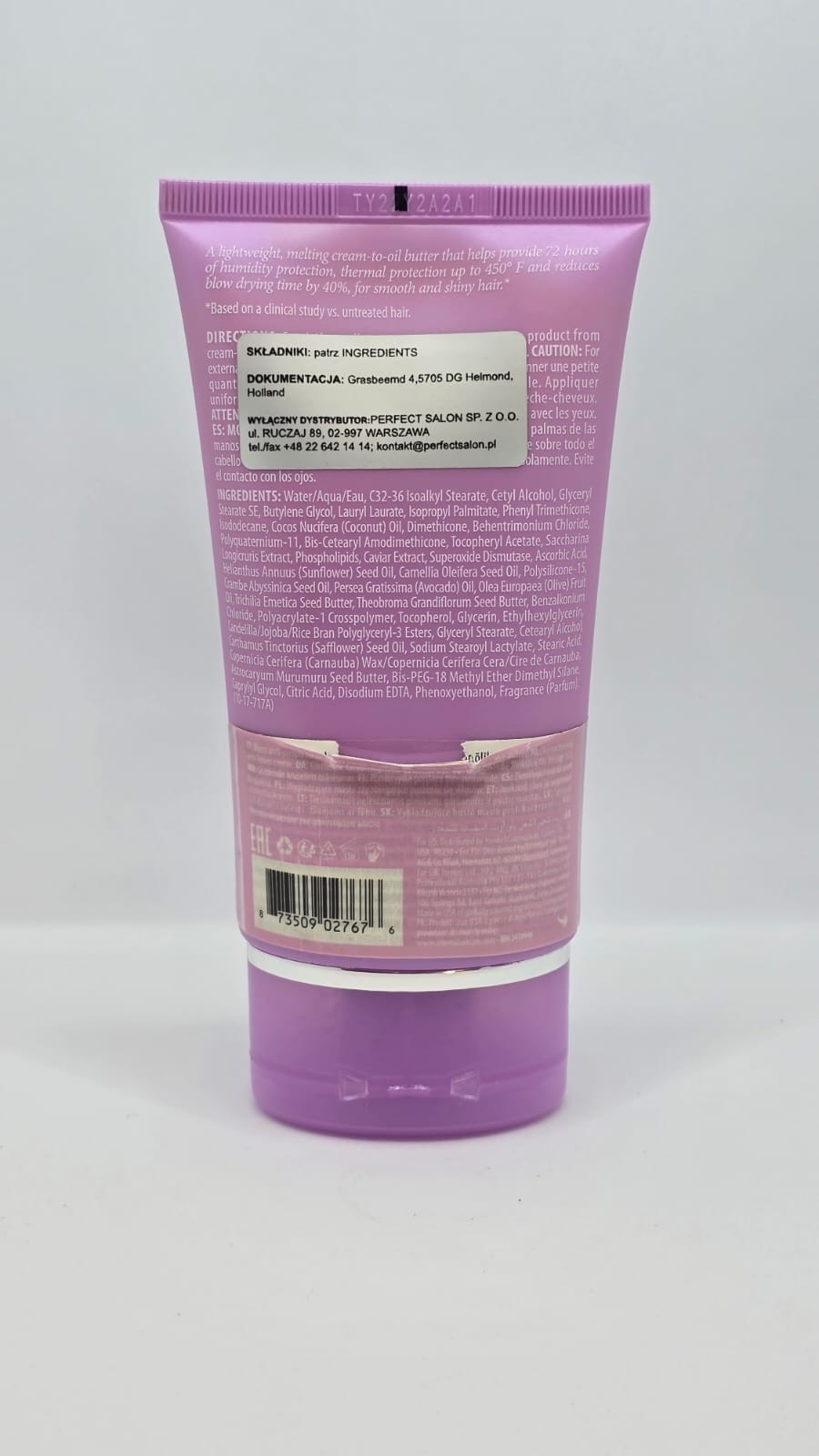 Masło ochronne ALTERNA Caviar Anti-Aging ANTI-FRIZZ Blowout Butter 150 ml OUTLET - obrazek 3