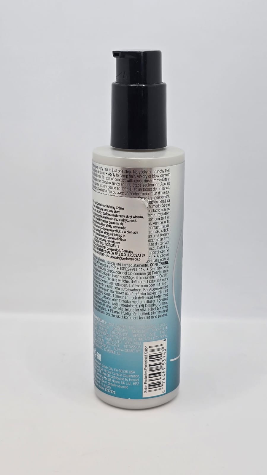 Krem definiujący skręt JOICO Curl Confidence 177 ml OUTLET - obrazek 3