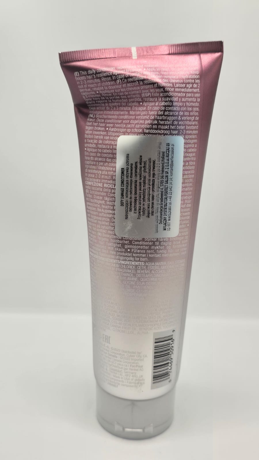 Odżywka JOICO Defy Damage conditioner 250 ml OUTLET - obrazek 2