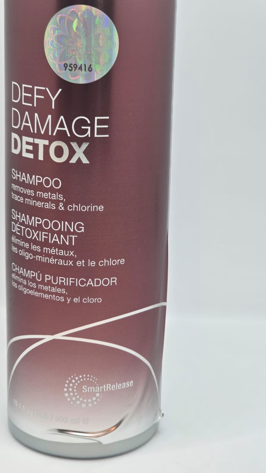 DETOX Defy Damage Shampoo 300 ml OUTLET - obrazek 2