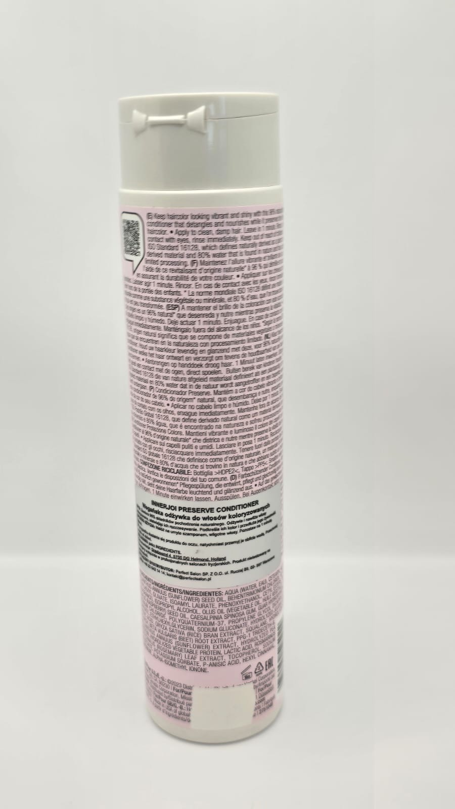 INNERJOI PRESERVE CONDITIONER 300 ml OUTLET - obrazek 3