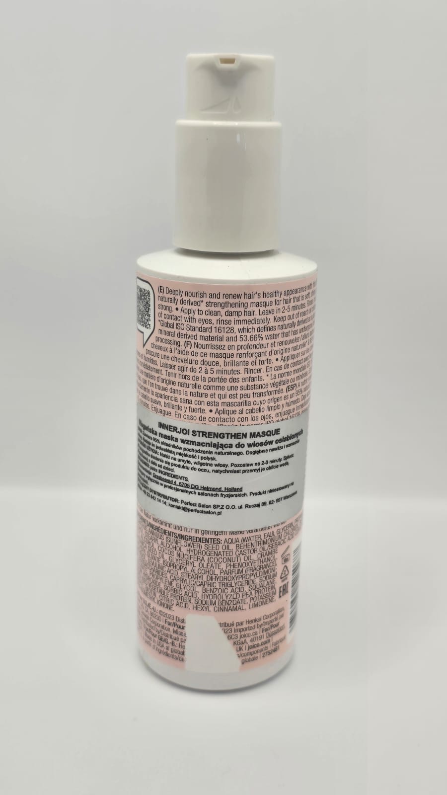 INNERJOI STRENGTHEN MASQUE 150 ml OUTLET - obrazek 2