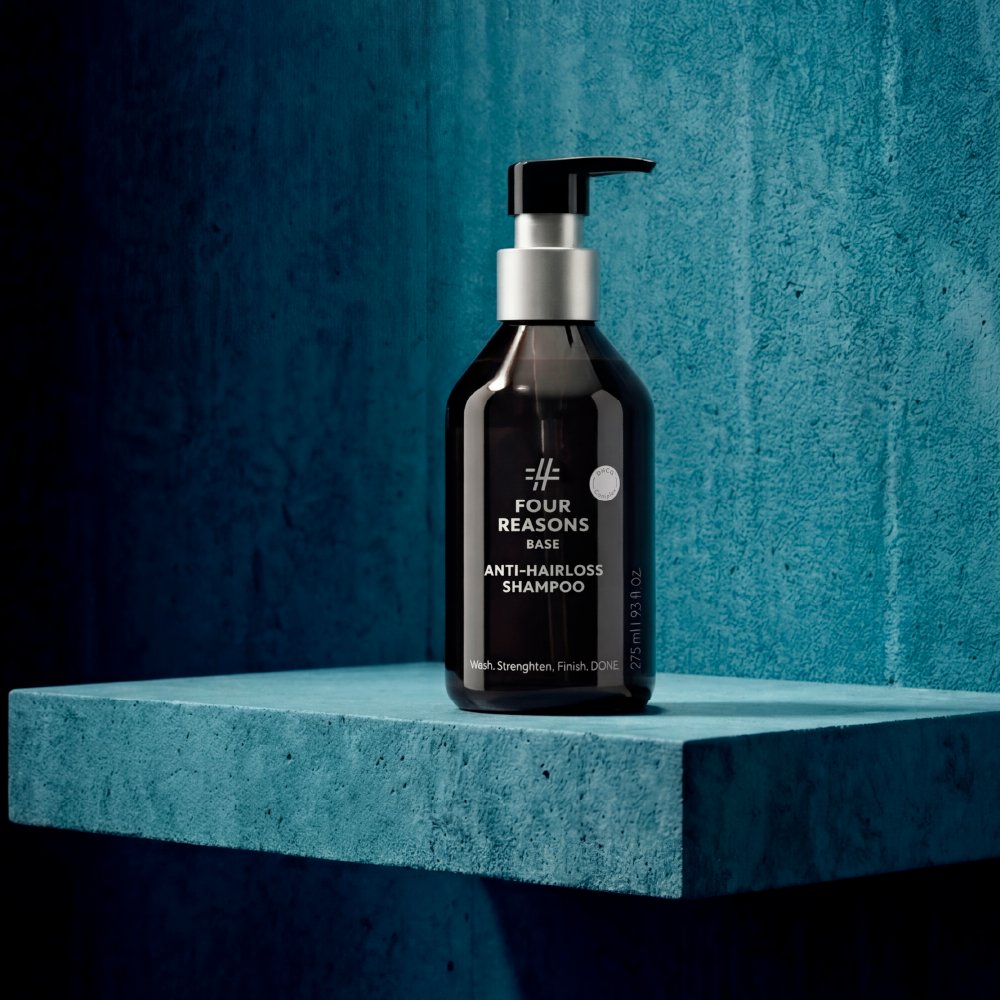 FOUR REASONS BASE Anti-Hairloss Shampoo 275ml - obrazek 2