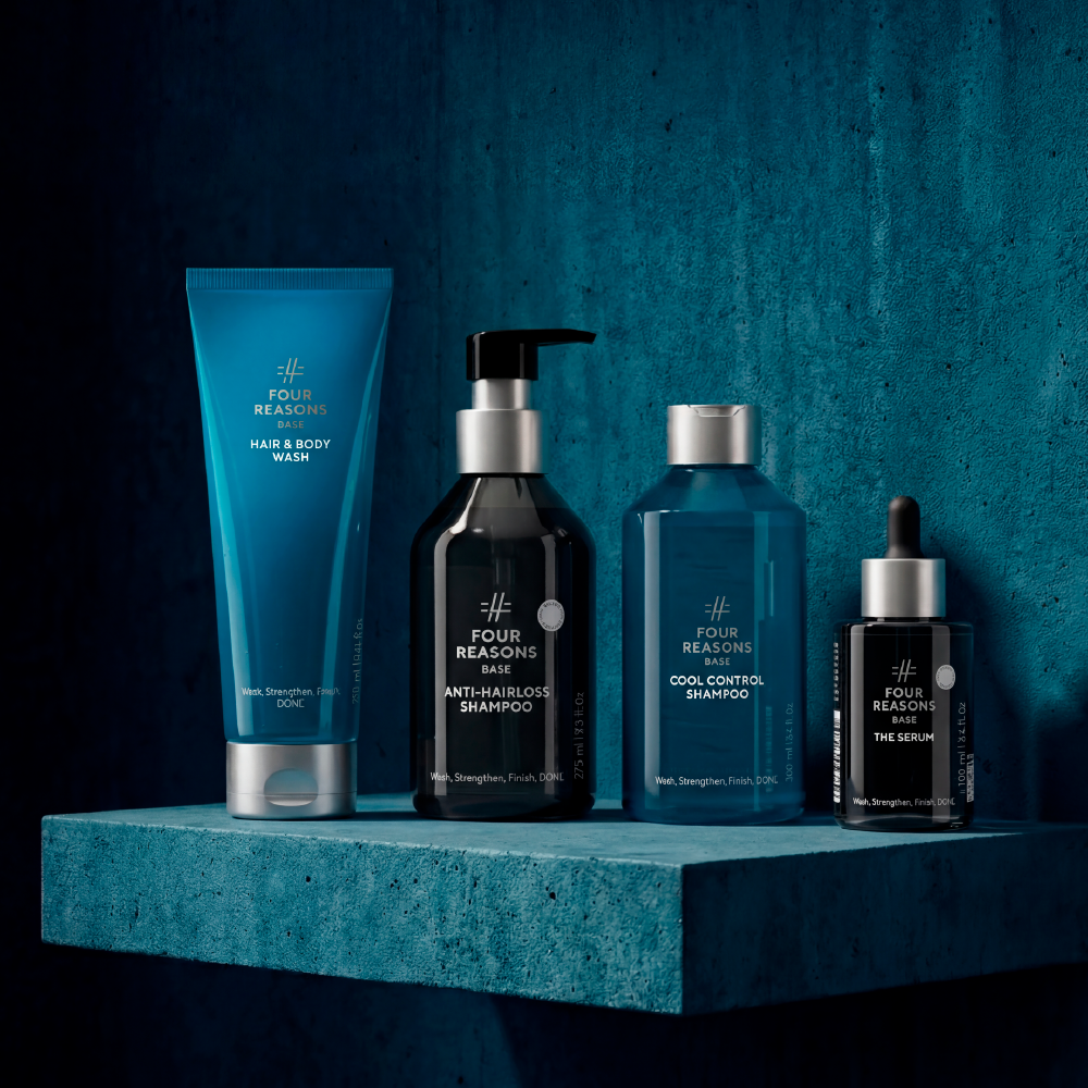 FOUR REASONS BASE Hair & Body Wash - obrazek 3
